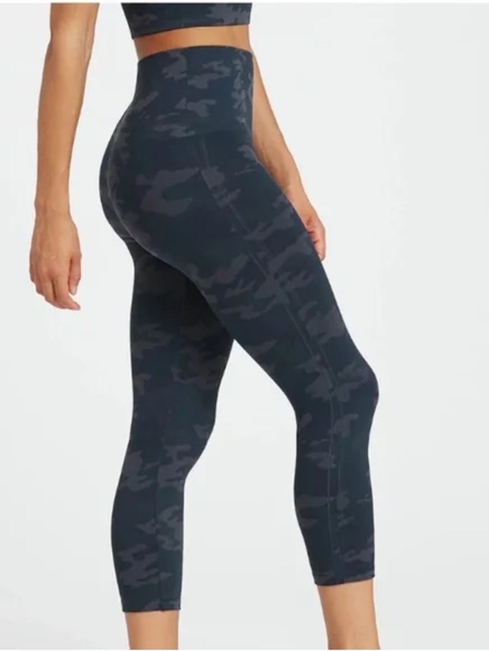 NWOT Spanx Camo Leggings